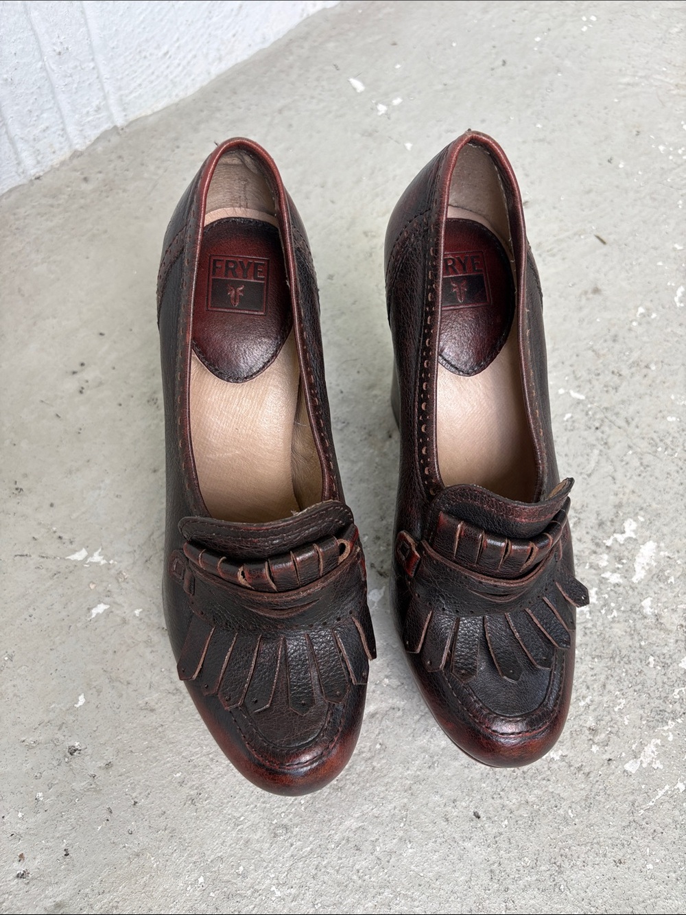 Frye Naiya Kiltie Moc